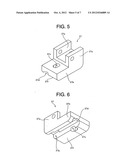 Method of Sewing Fastener Stringer, Method of Manufacturing Product to     Which Fastener is Attached, Product to Which Fastener is Attached, and     Sewing Machine Foot diagram and image