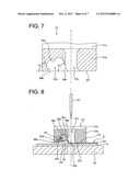 Method of Sewing Fastener Stringer, Method of Manufacturing Product to     Which Fastener is Attached, Product to Which Fastener is Attached, and     Sewing Machine Foot diagram and image