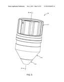 METHOD OF MANUFACTURING A HIGH CURRENT ELECTRODE FOR A PLASMA ARC TORCH diagram and image