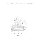 PROCESS FOR CHANGING A SPENT ANODE AND SUPPORT AND SYSTEM FOR THE     TEMPORARY STORAGE OF SUCH A SPENT ANODE diagram and image