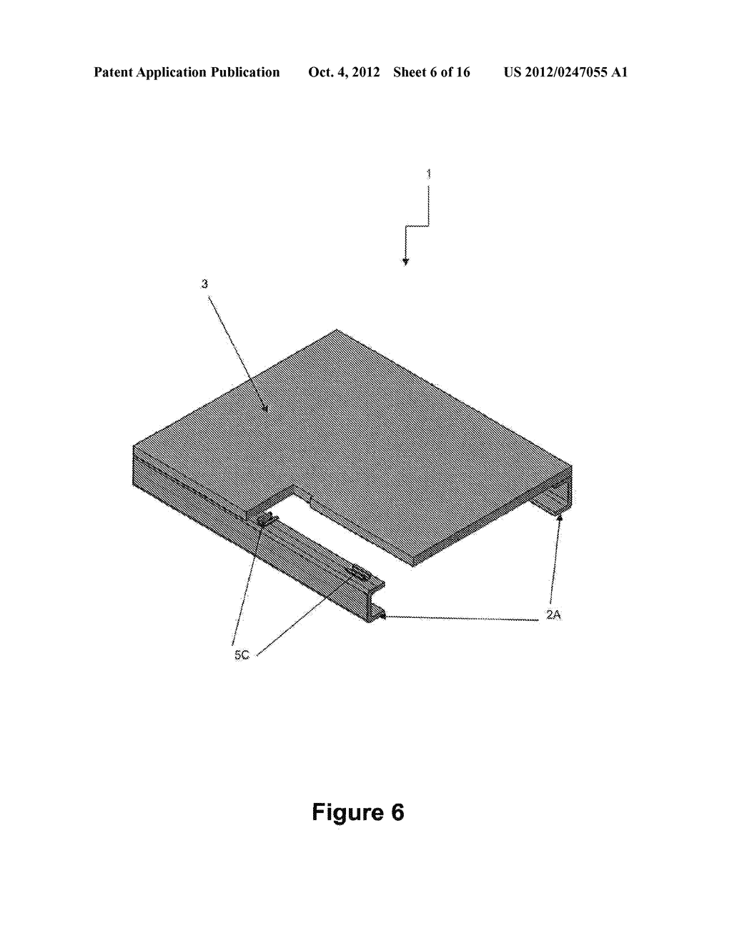 STRUCTURAL UNIT COMPRISING A TRUSS AND FIBROUS CEMENTITIOUS SLAB BUILDING     ELEMENT CONNECTED TOGETHER - diagram, schematic, and image 07