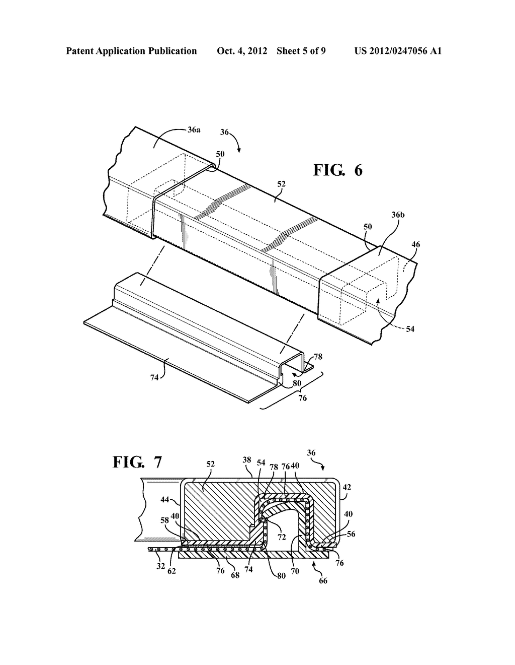 Adjustable Frame Assembly and Method of Assembling The Adjustable Frame     Assembly - diagram, schematic, and image 06