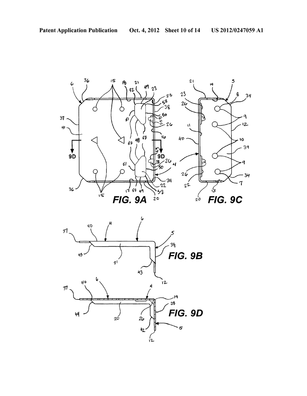 Steel Stud Clip - diagram, schematic, and image 11