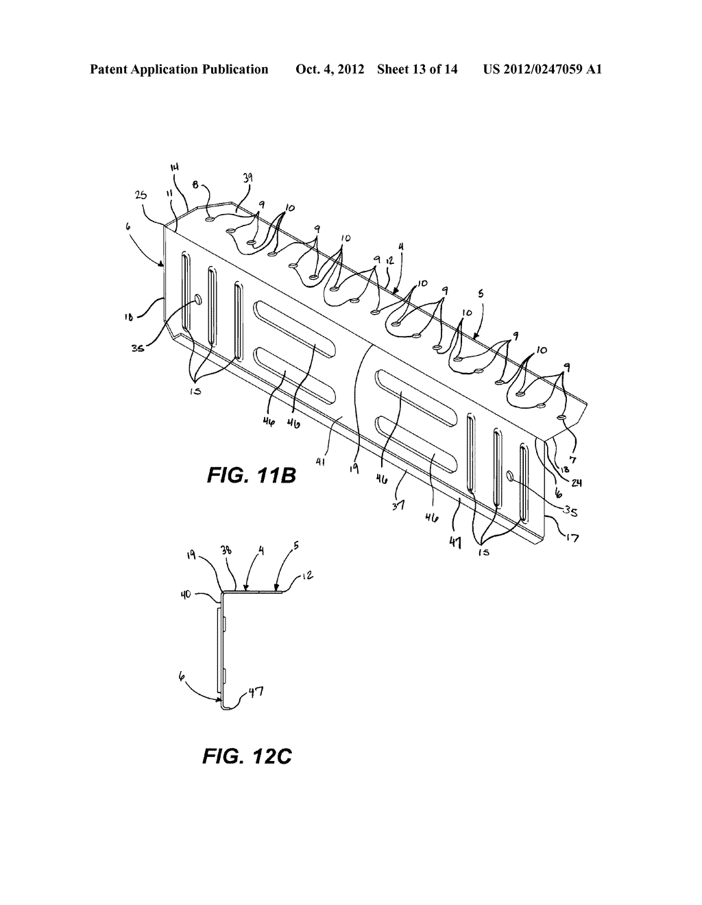 Steel Stud Clip - diagram, schematic, and image 14