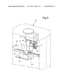 SAMPLING CONTROL STATION FOR BOTTLES OR CONTAINERS FILLING PLANT diagram and image