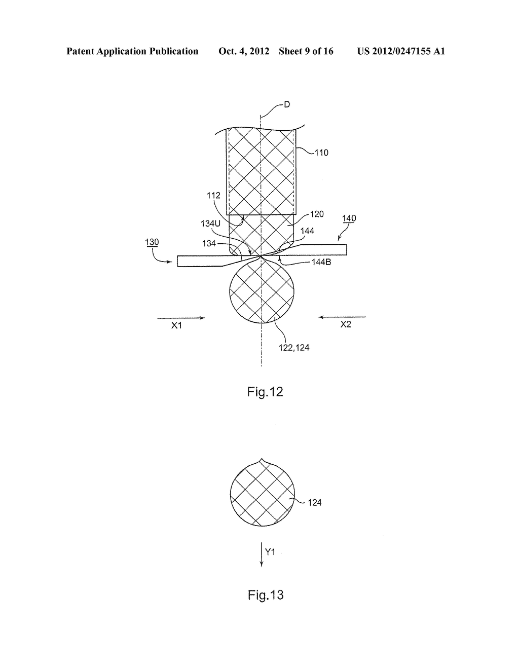 METHOD OF MANUFACTURING GLASS BLANK FOR MAGNETIC RECORDING MEDIUM GLASS     SUBSTRATE, METHOD OF MANUFACTURING MAGNETIC RECORDING MEDIUM GLASS     SUBSTRATE, METHOD OF MANUFACTURING MAGNETIC RECORDING MEDIUM, AND     APPARATUS FOR MANUFACTURING GLASS BLANK FOR MAGNETIC RECORDING MEDIUM     GLASS SUBSTRATE - diagram, schematic, and image 10
