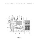 COMBINED HYDROGEN AND PRESSURE SENSOR ASSEMBLY diagram and image