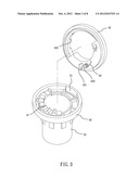 SHIFT CONTROL MACHINE FOR A BICYCLE TRASMISSION diagram and image