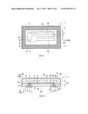 BONDED GLASS CUTTING METHOD, PACKAGE MANUFACTURING METHOD, PACKAGE,     PIEZOELECTRIC VIBRATOR, OSCILLATOR, ELECTRONIC APPARATUS, AND     RADIO-CONTROLLED TIME PIECE diagram and image