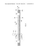 BONDED GLASS CUTTING METHOD, PACKAGE MANUFACTURING METHOD, PACKAGE,     PIEZOELECTRIC VIBRATOR, OSCILLATOR, ELECTRONIC APPARATUS, AND     RADIO-CONTROLLED TIME PIECE diagram and image