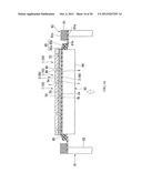 BONDED GLASS CUTTING METHOD, PACKAGE MANUFACTURING METHOD, PACKAGE,     PIEZOELECTRIC VIBRATOR, OSCILLATOR, ELECTRONIC APPARATUS, AND     RADIO-CONTROLLED TIME PIECE diagram and image