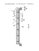 BONDED GLASS CUTTING METHOD, PACKAGE MANUFACTURING METHOD, PACKAGE,     PIEZOELECTRIC VIBRATOR, OSCILLATOR, ELECTRONIC APPARATUS, AND     RADIO-CONTROLLED TIME PIECE diagram and image