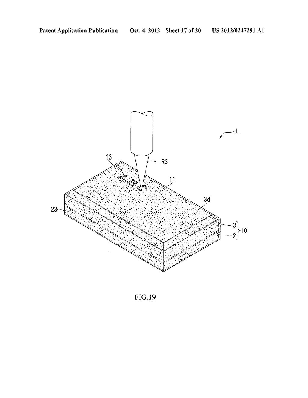 BONDED GLASS CUTTING METHOD, PACKAGE MANUFACTURING METHOD, PACKAGE,     PIEZOELECTRIC VIBRATOR, OSCILLATOR, ELECTRONIC APPARATUS, AND     RADIO-CONTROLLED TIME PIECE - diagram, schematic, and image 18