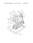 Cutting Apparatus with On-Board Vacuum and Debris Collection diagram and image