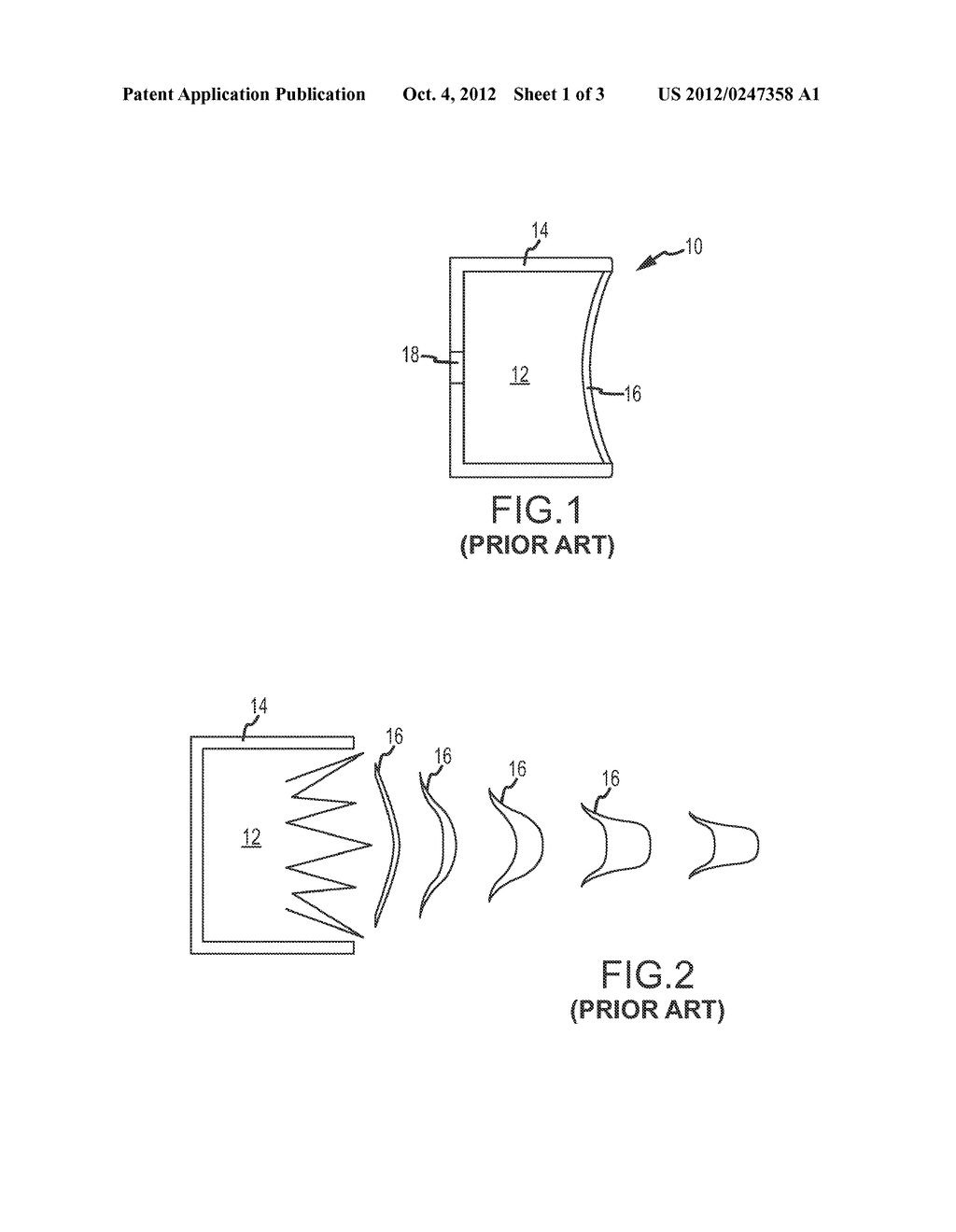 LINERS FOR WARHEADS AND WARHEADS HAVING IMPROVED LINERS - diagram, schematic, and image 02