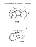 Infant pacifier for oxygen delivery diagram and image