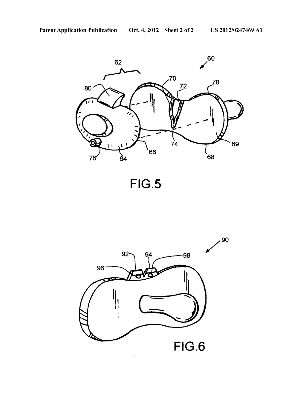 Infant pacifier for oxygen delivery - diagram, schematic, and image 03