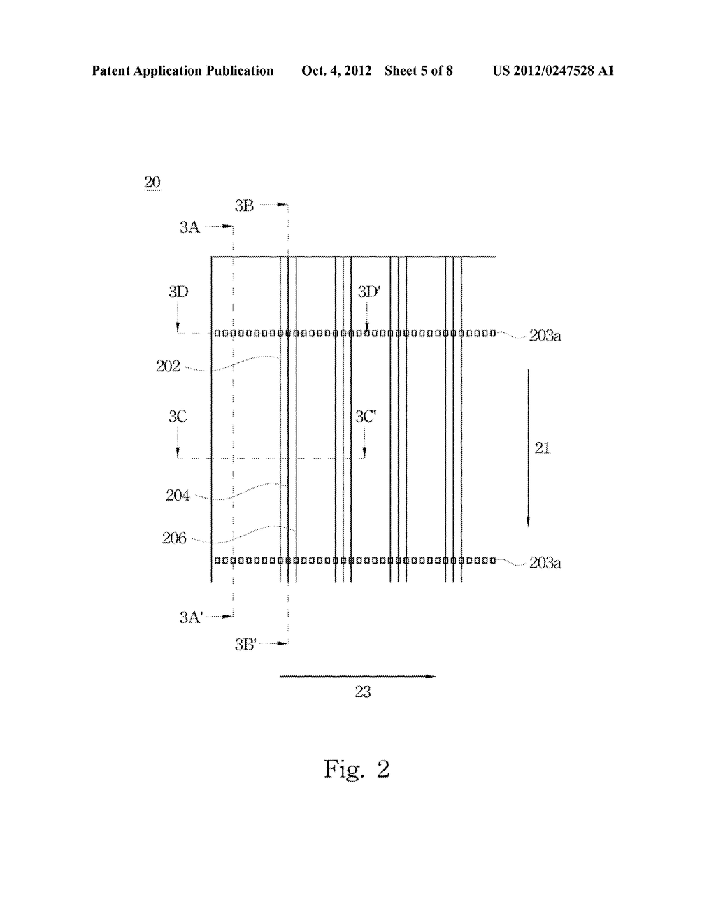 THIN FILM PHOTOELECTRIC CONVERSION MODULE AND FABRICATION METHOD OF THE     SAME - diagram, schematic, and image 06