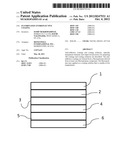 FLUORINATED ANTIREFLECTIVE COATING diagram and image