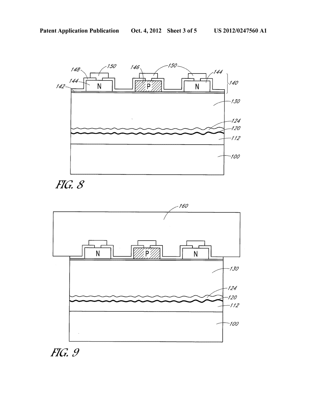 Thin Silicon Solar Cell And Method Of Manufacture - diagram, schematic, and image 04