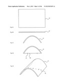 STRUCTURAL ASSEMBLY WITH A TIED, FLEXURALLY DEFORMED PANEL diagram and image