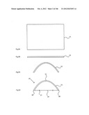 STRUCTURAL ASSEMBLY WITH A TIED, FLEXURALLY DEFORMED PANEL diagram and image