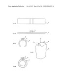 STRUCTURAL ASSEMBLY WITH A TIED, FLEXURALLY DEFORMED PANEL diagram and image