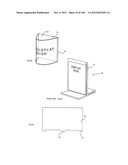 STRUCTURAL ASSEMBLY WITH A TIED, FLEXURALLY DEFORMED PANEL diagram and image