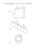 STRUCTURAL ASSEMBLY WITH A TIED, FLEXURALLY DEFORMED PANEL diagram and image