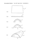 STRUCTURAL ASSEMBLY WITH A TIED, FLEXURALLY DEFORMED PANEL diagram and image