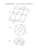 STRUCTURAL ASSEMBLY WITH A TIED, FLEXURALLY DEFORMED PANEL diagram and image