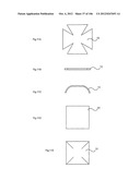 STRUCTURAL ASSEMBLY WITH A TIED, FLEXURALLY DEFORMED PANEL diagram and image