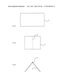 STRUCTURAL ASSEMBLY WITH A TIED, FLEXURALLY DEFORMED PANEL diagram and image