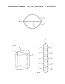 STRUCTURAL ASSEMBLY WITH A TIED, FLEXURALLY DEFORMED PANEL diagram and image