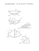 STRUCTURAL ASSEMBLY WITH A TIED, FLEXURALLY DEFORMED PANEL diagram and image