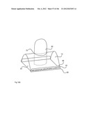 STRUCTURAL ASSEMBLY WITH A TIED, FLEXURALLY DEFORMED PANEL diagram and image