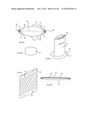 STRUCTURAL ASSEMBLY WITH A TIED, FLEXURALLY DEFORMED PANEL diagram and image