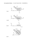 STRUCTURAL ASSEMBLY WITH A TIED, FLEXURALLY DEFORMED PANEL diagram and image