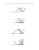 STRUCTURAL ASSEMBLY WITH A TIED, FLEXURALLY DEFORMED PANEL diagram and image