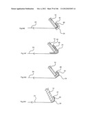 STRUCTURAL ASSEMBLY WITH A TIED, FLEXURALLY DEFORMED PANEL diagram and image