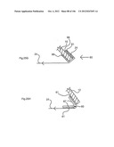 STRUCTURAL ASSEMBLY WITH A TIED, FLEXURALLY DEFORMED PANEL diagram and image