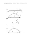 STRUCTURAL ASSEMBLY WITH A TIED, FLEXURALLY DEFORMED PANEL diagram and image