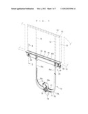 VEHICLE WINDOW SHADE DEVICE diagram and image