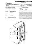 AIR CONDITIONING DEVICE FOR COOLING AIR FOR AN ELECTRONIC DEVICE CABINET     OR THE LIKE diagram and image