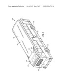 VEHICLE FAIRING FOR USE WITH AIR CONDITIONING UNIT diagram and image