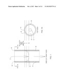 METHOD OF AND APPARATUS FOR TRANSFERRING HEAT ENERGY BETWEEN A HEAT     EXCHANGING SUBSYSTEM ABOVE THE SURFACE OF THE EARTH AND MATERIAL     THEREBENEATH USING ONE OR MORE COAXIAL-FLOW HEAT EXCHANGING STRUCTURES     PRODUCING TURBULENCE IN AQUEOUS-BASED HEAT-TRANSFERING FLUID FLOWING     ALONG HELICALLY-EXTENDING OUTER FLOW CHANNELS FORMED THEREIN diagram and image