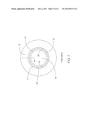 METHOD OF AND APPARATUS FOR TRANSFERRING HEAT ENERGY BETWEEN A HEAT     EXCHANGING SUBSYSTEM ABOVE THE SURFACE OF THE EARTH AND MATERIAL     THEREBENEATH USING ONE OR MORE COAXIAL-FLOW HEAT EXCHANGING STRUCTURES     PRODUCING TURBULENCE IN AQUEOUS-BASED HEAT-TRANSFERING FLUID FLOWING     ALONG HELICALLY-EXTENDING OUTER FLOW CHANNELS FORMED THEREIN diagram and image