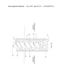 METHOD OF AND APPARATUS FOR TRANSFERRING HEAT ENERGY BETWEEN A HEAT     EXCHANGING SUBSYSTEM ABOVE THE SURFACE OF THE EARTH AND MATERIAL     THEREBENEATH USING ONE OR MORE COAXIAL-FLOW HEAT EXCHANGING STRUCTURES     PRODUCING TURBULENCE IN AQUEOUS-BASED HEAT-TRANSFERING FLUID FLOWING     ALONG HELICALLY-EXTENDING OUTER FLOW CHANNELS FORMED THEREIN diagram and image