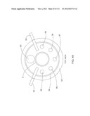 METHOD OF AND APPARATUS FOR TRANSFERRING HEAT ENERGY BETWEEN A HEAT     EXCHANGING SUBSYSTEM ABOVE THE SURFACE OF THE EARTH AND MATERIAL     THEREBENEATH USING ONE OR MORE COAXIAL-FLOW HEAT EXCHANGING STRUCTURES     PRODUCING TURBULENCE IN AQUEOUS-BASED HEAT-TRANSFERING FLUID FLOWING     ALONG HELICALLY-EXTENDING OUTER FLOW CHANNELS FORMED THEREIN diagram and image