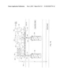 METHOD OF AND APPARATUS FOR TRANSFERRING HEAT ENERGY BETWEEN A HEAT     EXCHANGING SUBSYSTEM ABOVE THE SURFACE OF THE EARTH AND MATERIAL     THEREBENEATH USING ONE OR MORE COAXIAL-FLOW HEAT EXCHANGING STRUCTURES     PRODUCING TURBULENCE IN AQUEOUS-BASED HEAT-TRANSFERING FLUID FLOWING     ALONG HELICALLY-EXTENDING OUTER FLOW CHANNELS FORMED THEREIN diagram and image